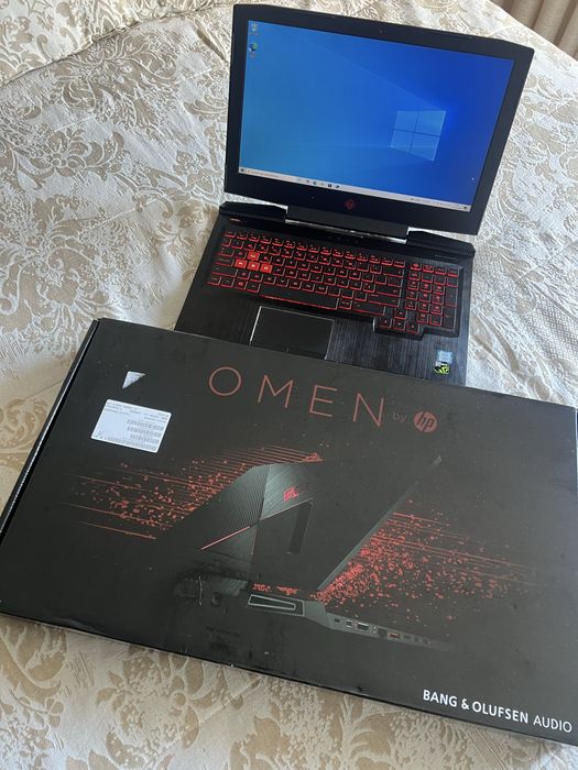 Portatil Gaming Hp Omen