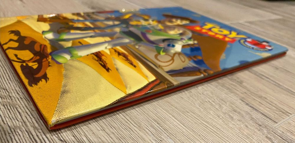 Ksiązki dla dzieci 2szt. TOY STORY