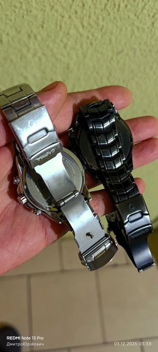 Годинники різні чоловічі на руку