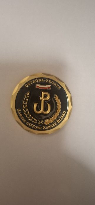 Coin moneta wojskowa