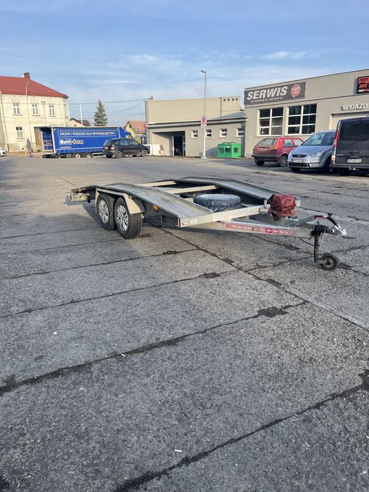 Laweta Samochowa Świdnik ZPC 2500dmc 2,5t