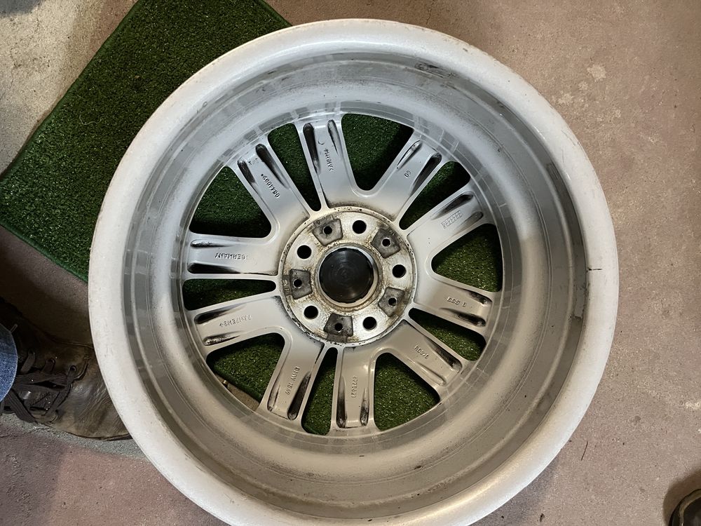 Jantes bmw 17 serie 1 e87 e88