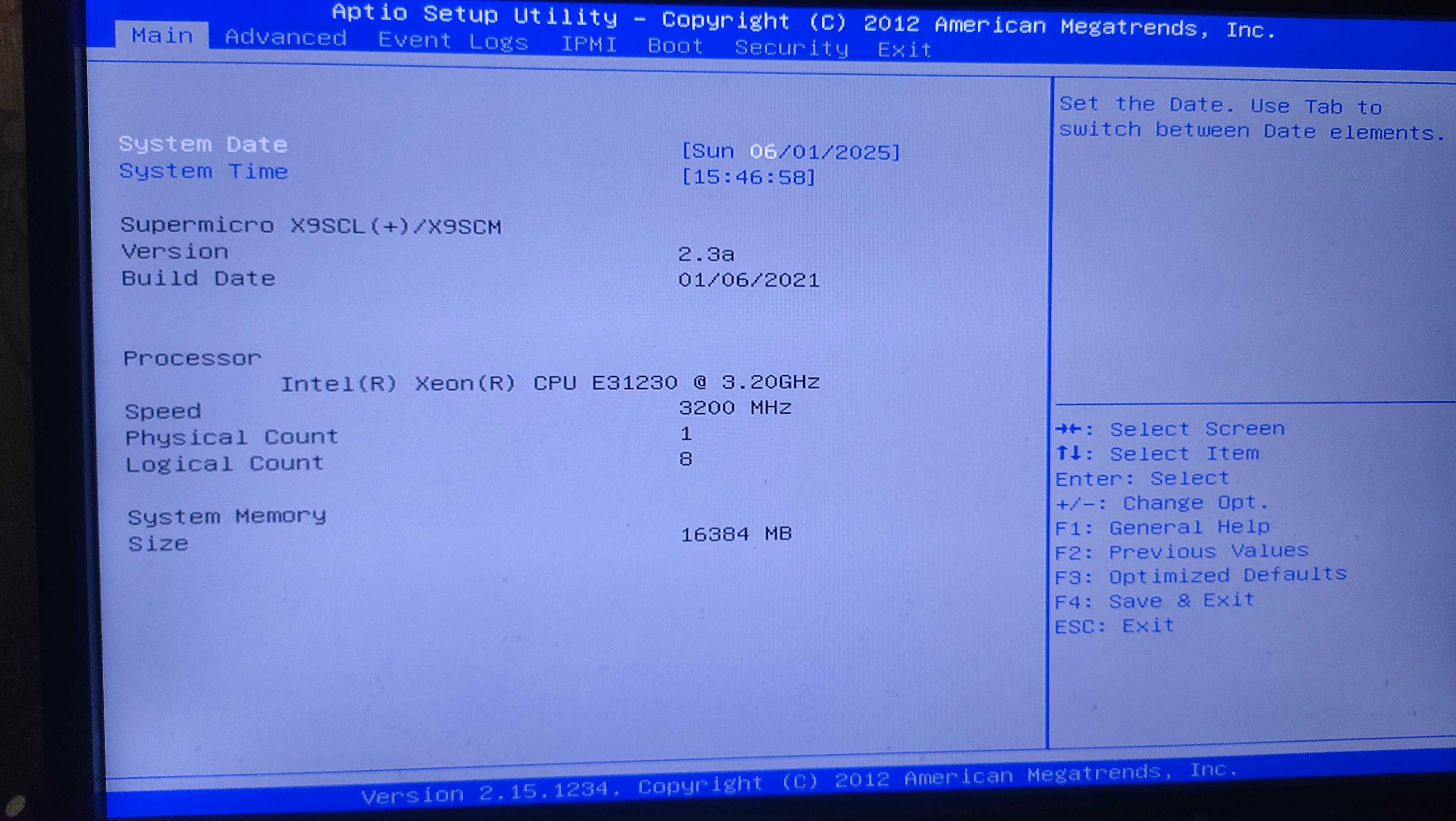 Сервер Supermicro CPU E3-1230/Ram 16Gb/без HDD