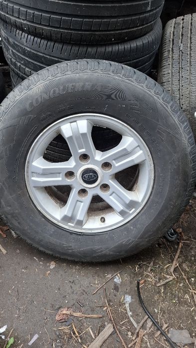 Диски Kia sorento 1 соренто 139.7 колеса 245/70 r16 h