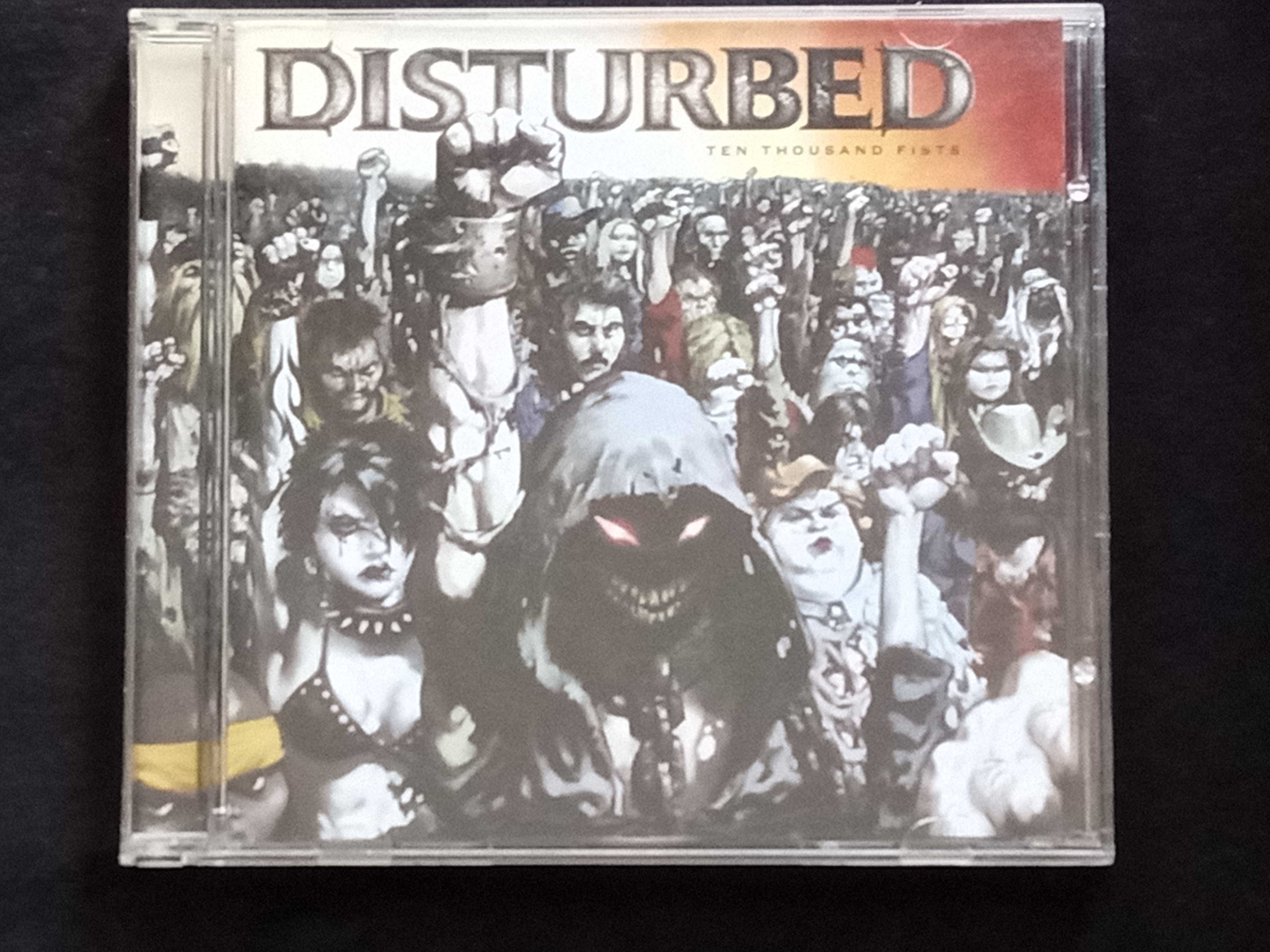 Cd "Ten Thousand Fists" de Disturbed