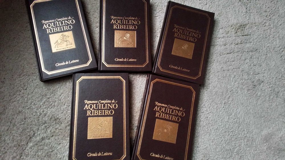 Romances completos de Aquilino Ribeiro