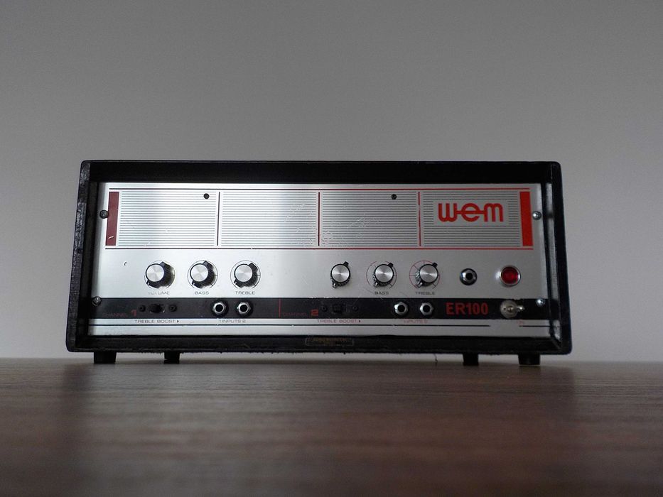 Marshall Ampeg HH coleção vintage