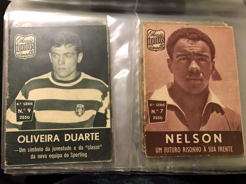 Revistas Coleção Ídolos do Desporto 4 Série