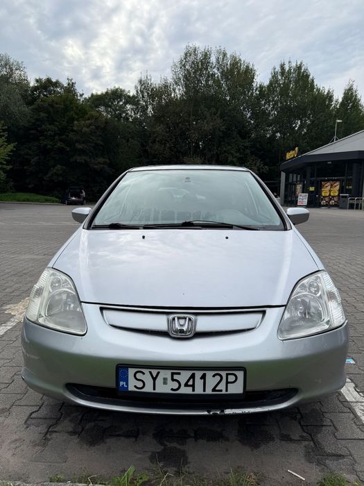 Honda Civic Honda Civic 1.6 Benzyna • Automat • Bogate wyposażenie