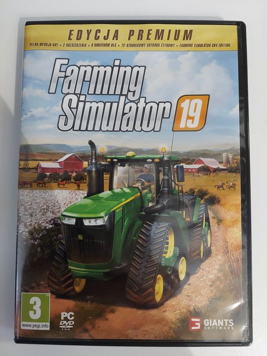 FS19 - Farming Simulator 19 PC