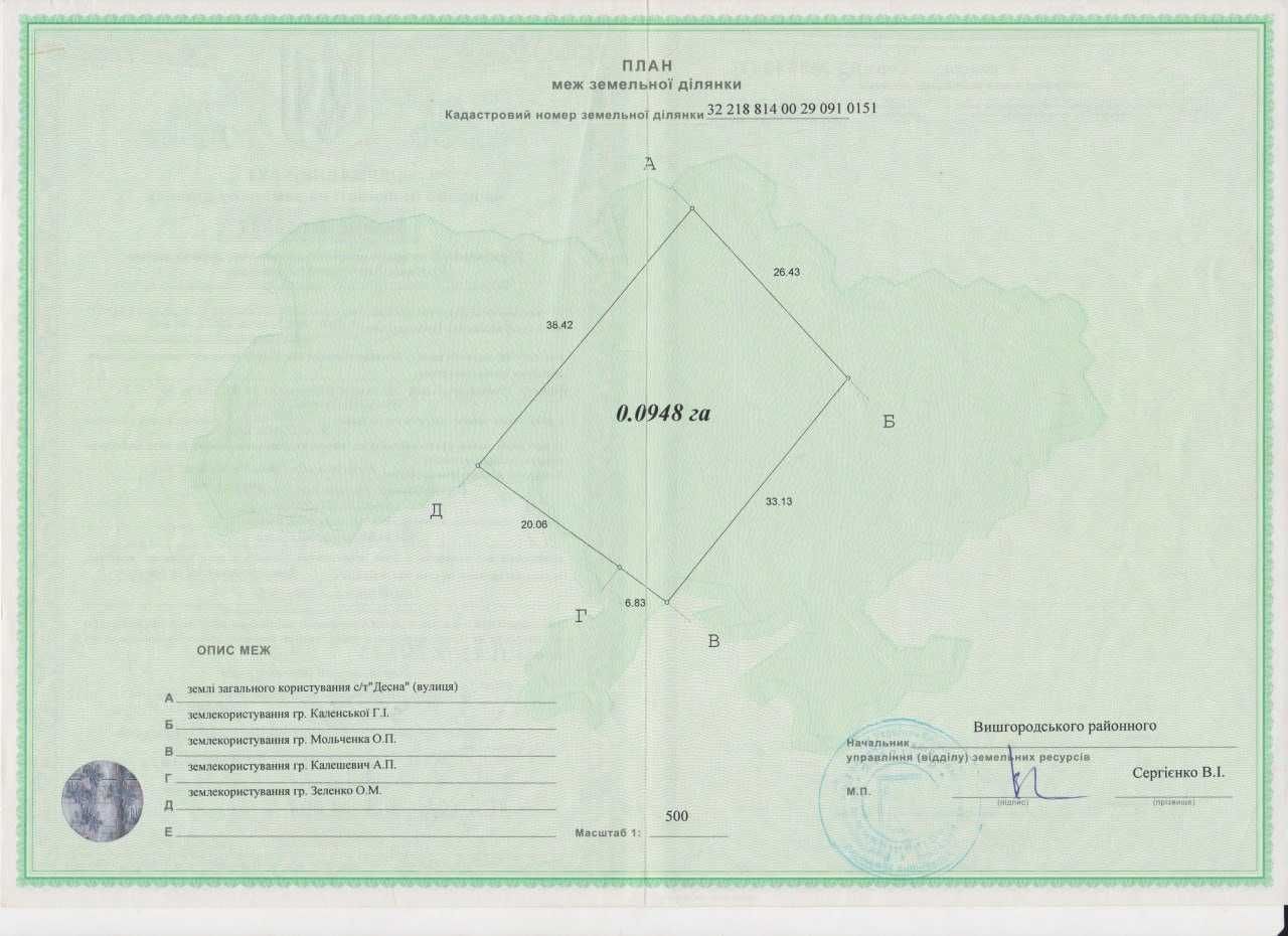 Продам дачу на Десні у Вишгородському районі