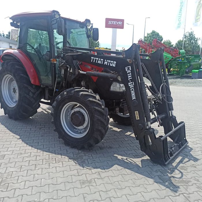 Case IH Farmal 85A  case JX TD, Ładowacz czołowy, elektrohydrauliczny rewers, klimatyzacja