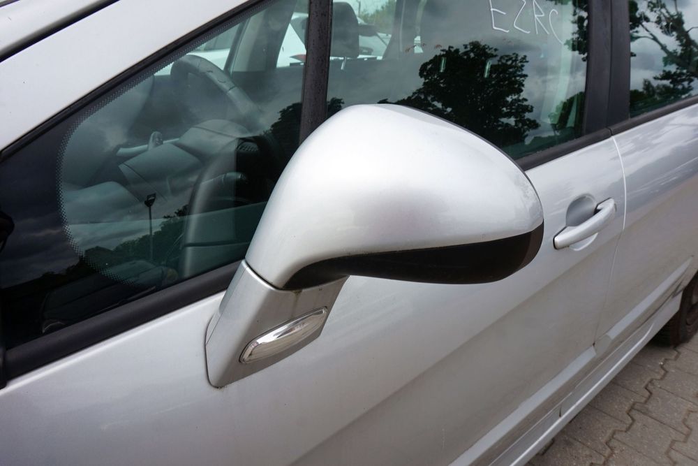 LUSTERKO ELEKTRYCZNE LEWE 308 I T7 SW EZRC SKŁADANE EL EU SREBRNY PEUGEOT 2007-2011