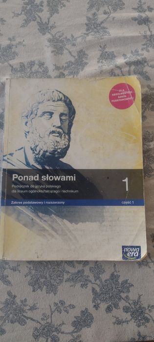 Ponad słowami 1, podręcznik