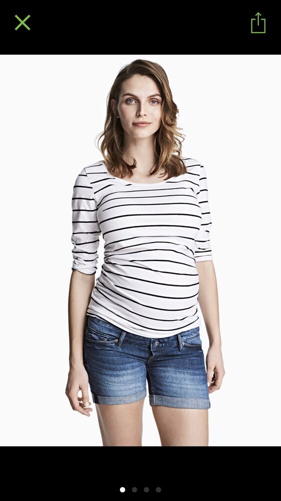 Продам шорты для беременных H&M