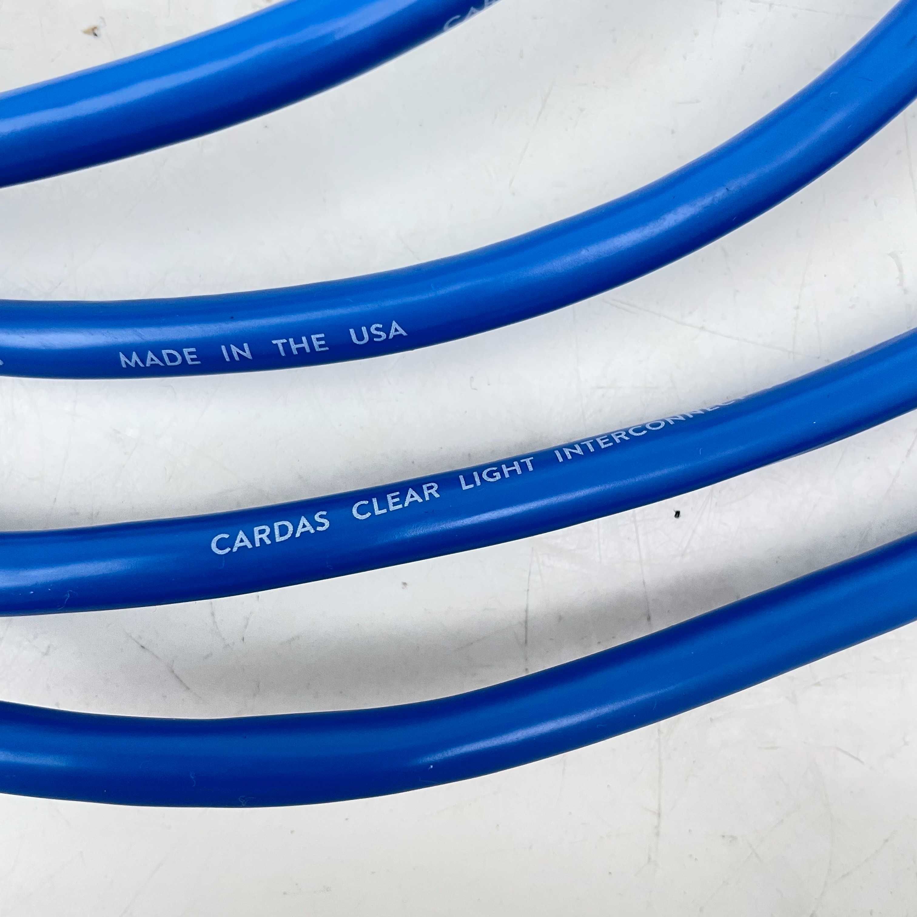 Cardas Clear Light kable rca cinch intekonekt