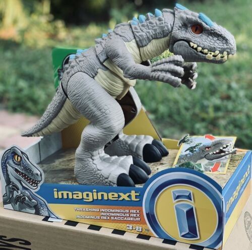 Jurassic World Indominus Rex динозавр великого розміру Fisher - price