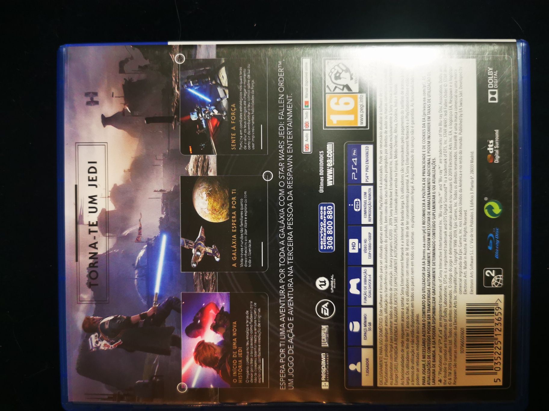 Jedi fallen order PS4