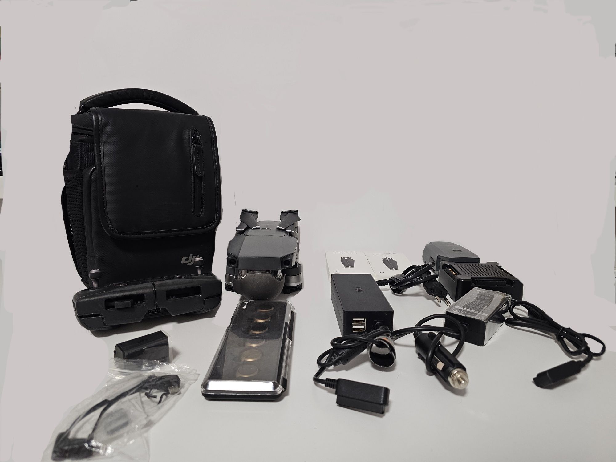 Dji mavic pro fly more combo