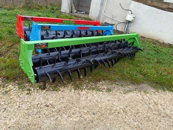 Rolka kolczasta walec kolczasty wał mulczujący na wymiar mulczer DOWÓZ