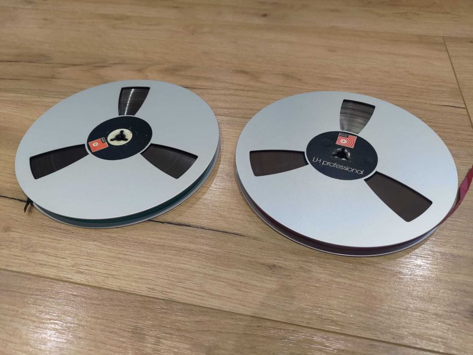 Szpule BASF z taśmą 2 szt.