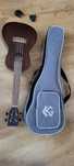 Ukulele + pokrowiec + stroik