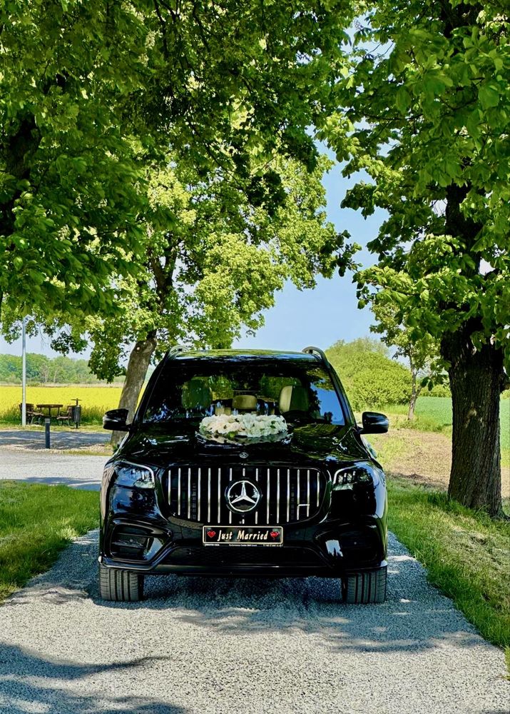 Auto do ślubu Mercedes AMG Opole
