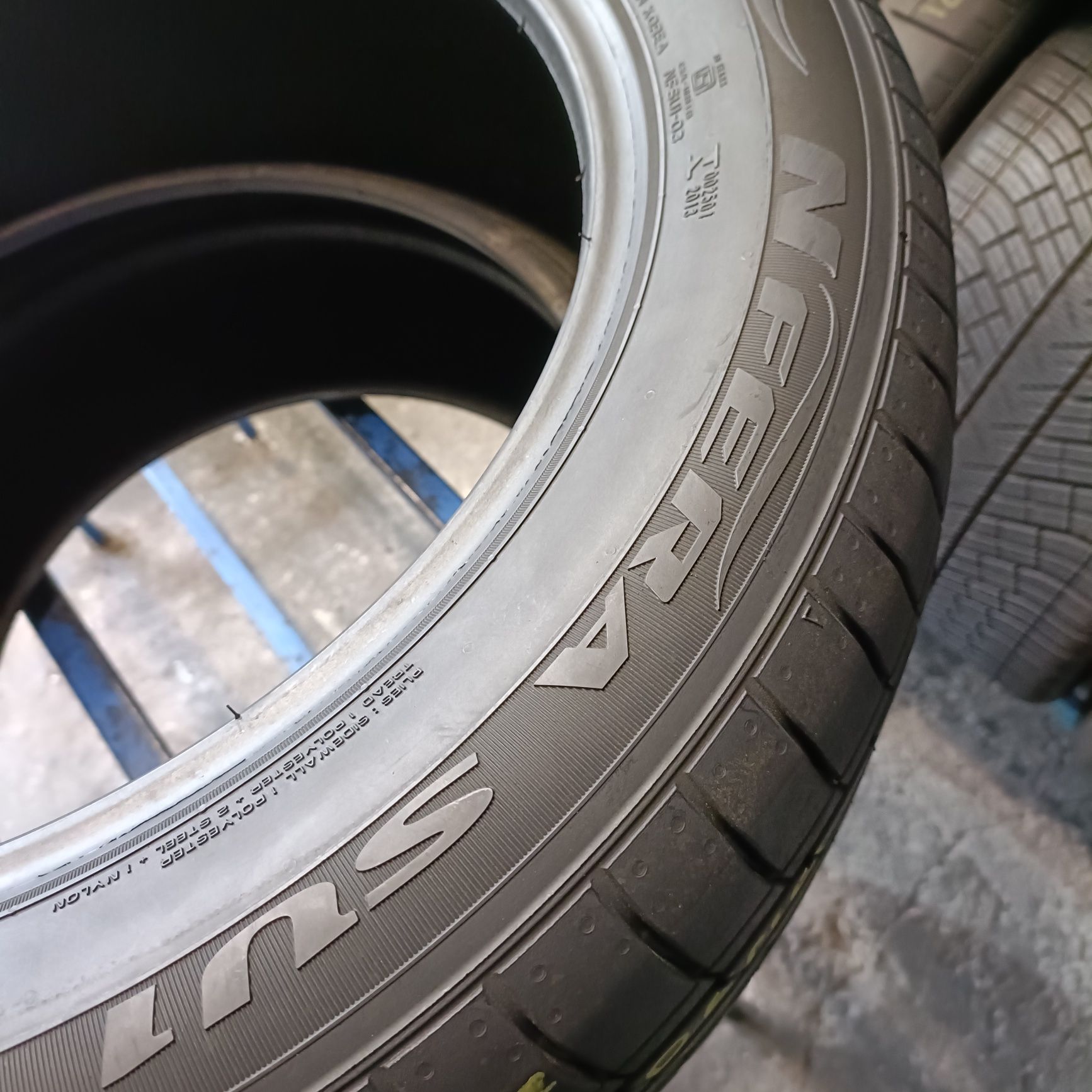 215/55r17 Nexen NFera SU1 z 2020r 6.8mm