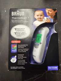 Termometr Braun thermoscan 7