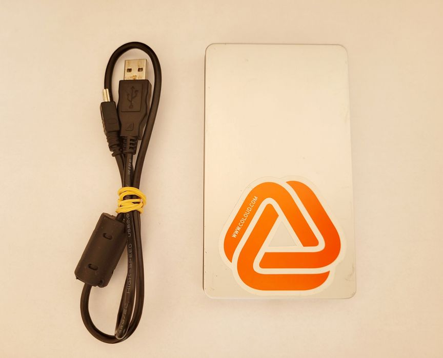 Zewnętrzny dysk HDD 500 GB