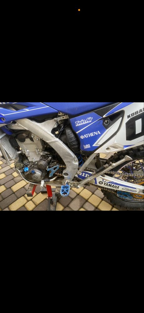 Yamaha WR450F 2014R