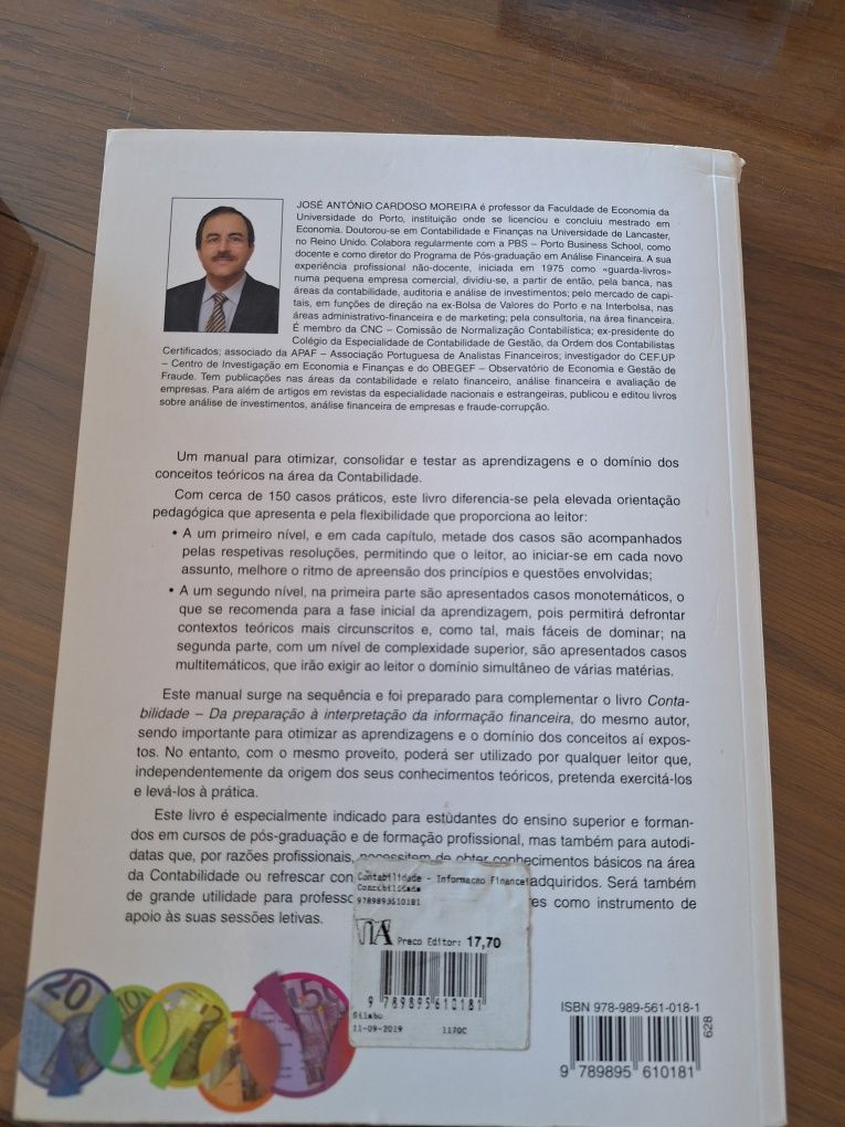 Conjunto Livros Contabilidade