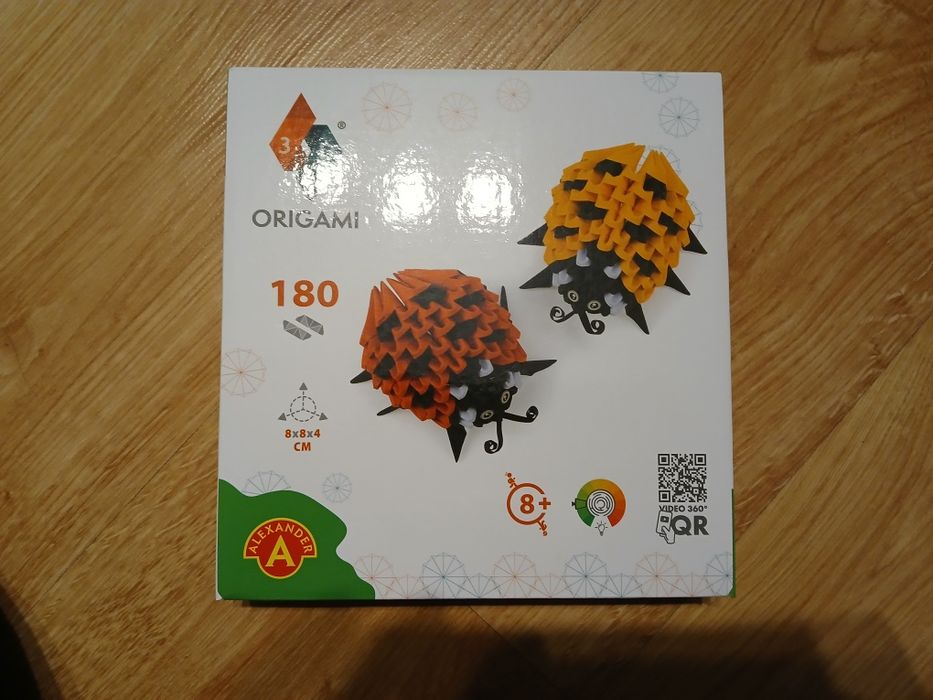 Origami 2 biedronki Aleksander NOWE