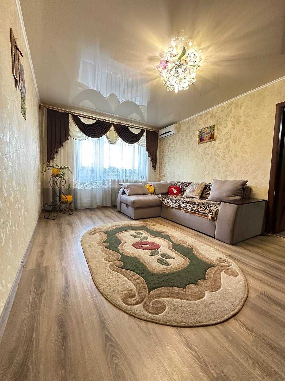 3к.кв Аккаржа в хорошем состояние.