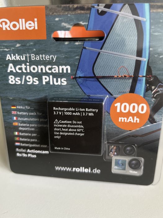 Bateria do kamery sportowej Nowa