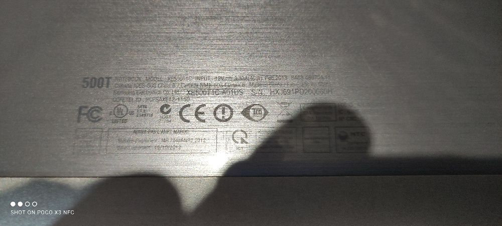 Samsung ATIV Smart PC XE500T1C-A01 64Gb dock