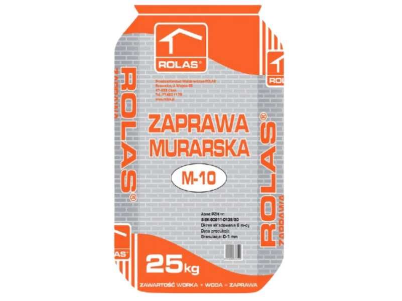 klej do płytek KR1 rolas zaprawa