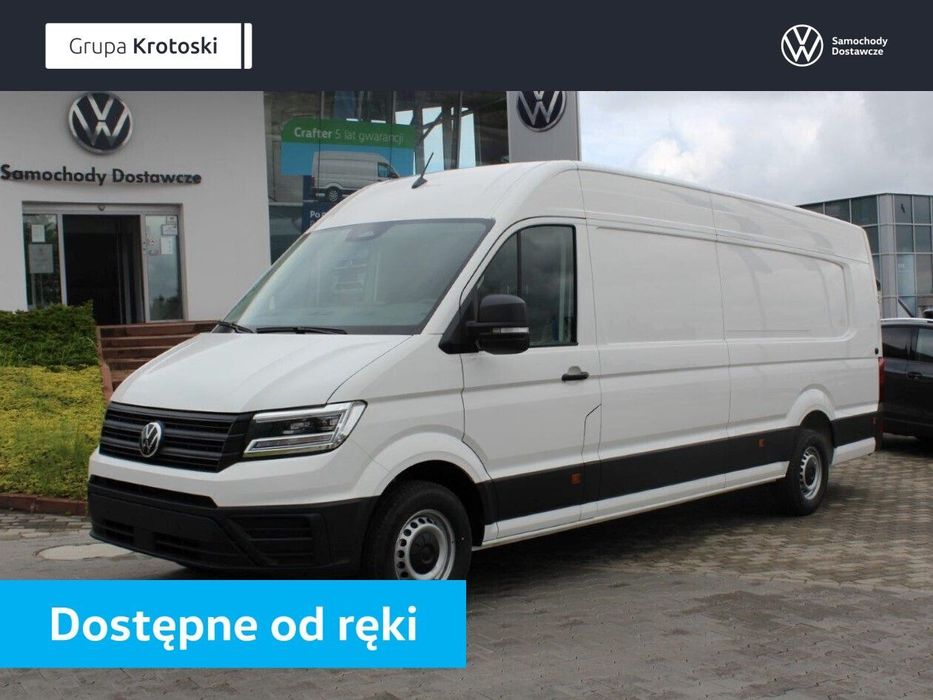 Volkswagen Crafter 2.0 TDI Manual  35 Furgon z wysokim dachem 2.0 l EU6 SCR 140 KM Przedni napęd manualna