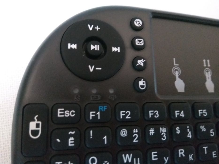 Беспроводная мини клавиатура для Андроид или Windows 2,4 ГГц (Rus\Eng)