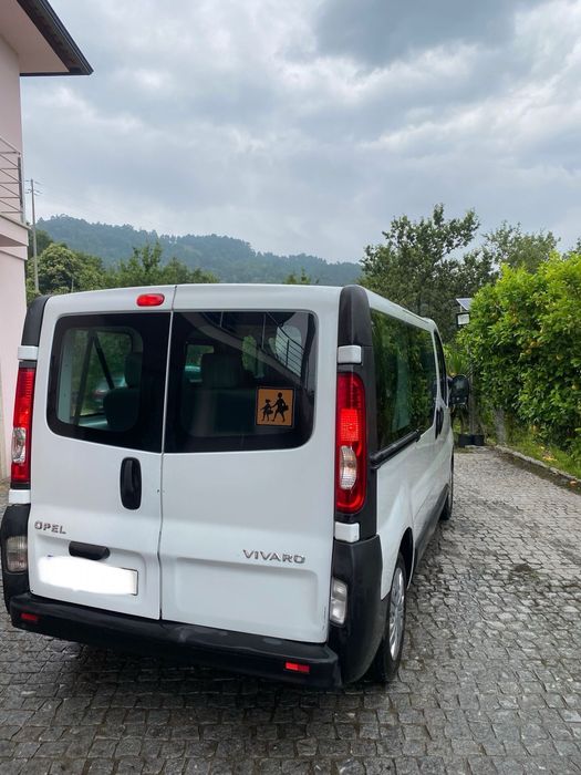 Opel Vivaro 2.0CDTI Bom estado
