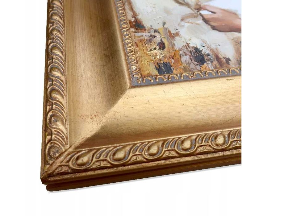 obraz malowany MATKA BOSKA CZĘSTOCHOWSKA Czarna Madonna na prezent