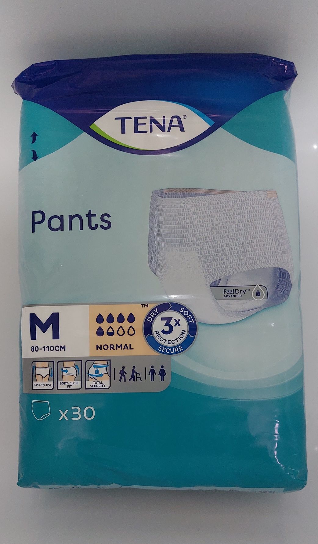 Продам трусы памперсы Теna Pants.Размер М 2.