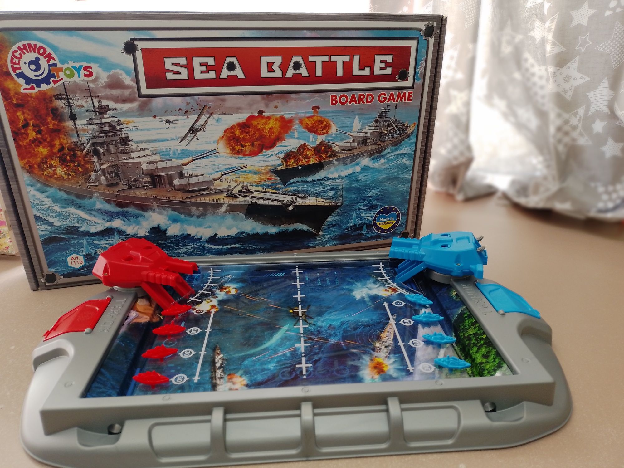 Гра Морській бій