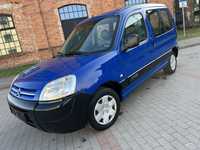 Citroën Berlingo Citroen Berlingo Lift 1.4B 75KM 2006r Sprowadzony Serwis Hak!