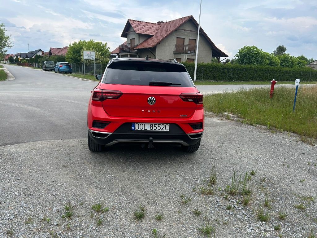 Volkswagen T-Roc Sport 4x4 2.0 tsi automat 4-motion
