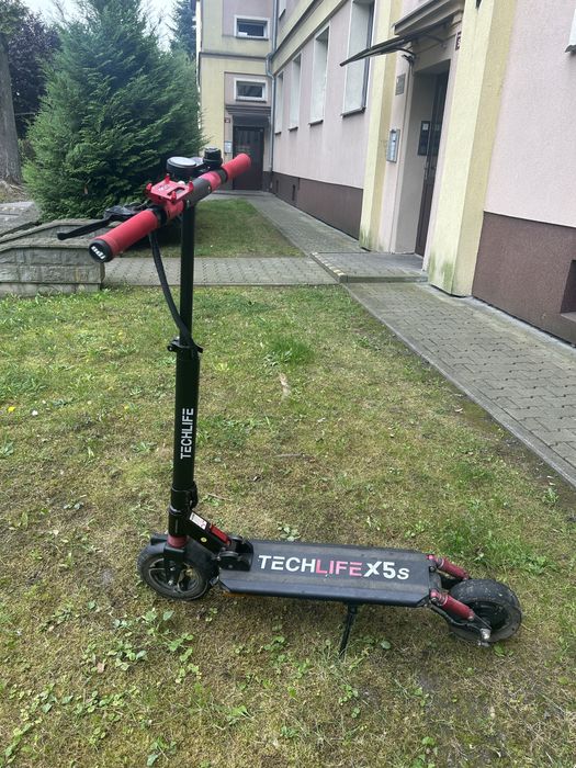 Hulajnoga elektryczna firmy techlife x5s