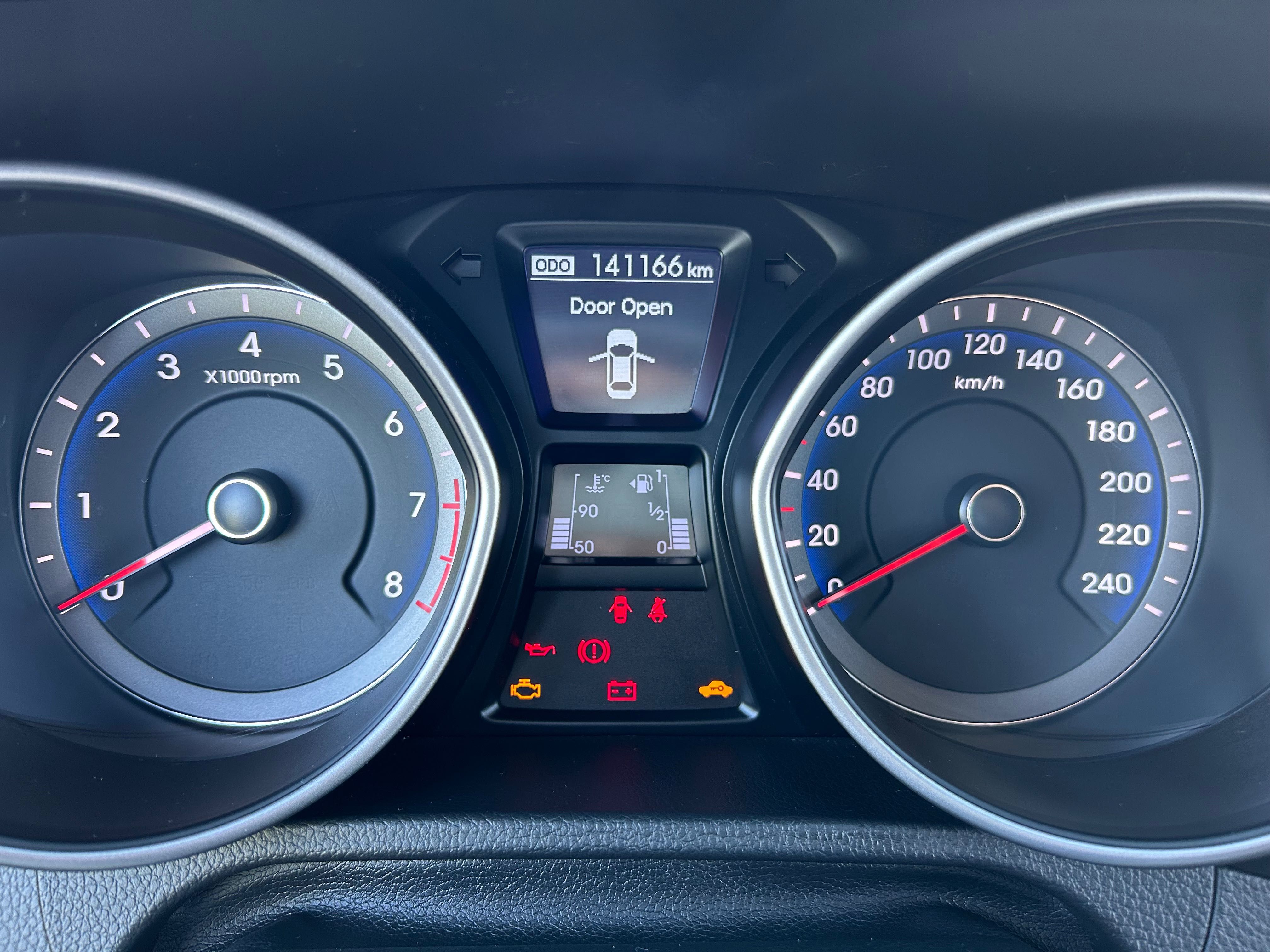 Hyundai i30 1.4 16V DOHC