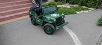 Jeep Willys retro *4X4*3 miejsca*Używany tylko 8h*