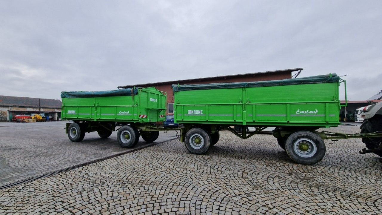 Krone Przyczepa Krone wywrotka 3 stronna kipper 16 t DMC