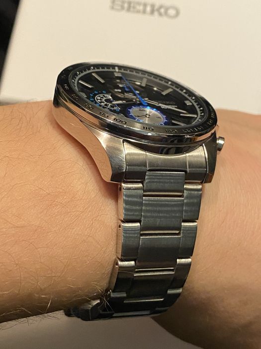 Zegarek męski Seiko Chronograph ref. SSB257P1